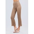 thumbnail image 2 of Flare Long Fishnet Sweater Pants, 2 of 6