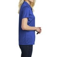 thumbnail image 3 of Mafoose Women's PosiCharge Competitor Polo True Royal 4X-Large, 3 of 5