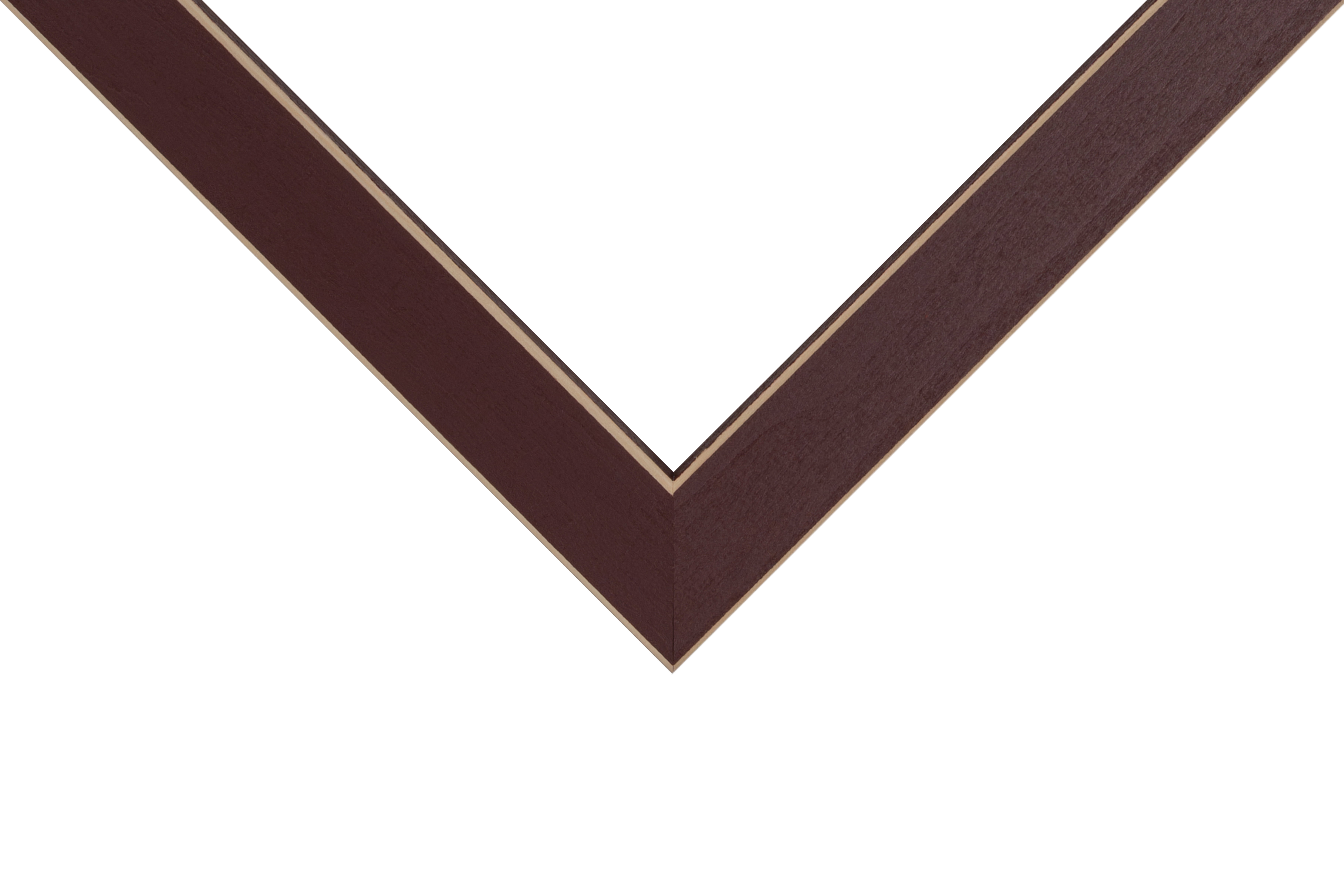 18x24 Picture Frame Red Clean Cut, 71206-000, 1.25 Inch Wood, Plexiglass, Wall Display