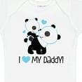 thumbnail image 4 of Inktastic I Love My Daddy Boy Bear Boys Baby Bodysuit, 4 of 5