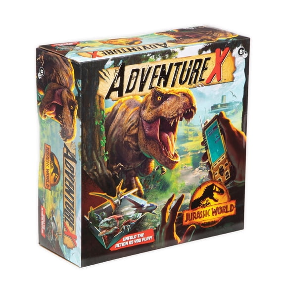 Juego de mesa PlayMonster AdventureX Jurassic World Dinosaur