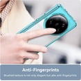 thumbnail image 3 of Case for Xiaomi Mi 13 Ultra Phone Case Slim Dropproof [Defend from Drop/Scratch/Slip/Fingerprint] Clear Acrylic Hard Back Soft TPU Bumper Hybrid Phone Cover for Xiaomi Mi 13 Ultra-Crystal Blue, 3 of 16