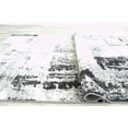 thumbnail image 6 of Handcraft Rugs-Abstract Rugs/Luxury Livingroom Modern Soft/Smooth-Black/Silver/Gray/White, 6 of 8