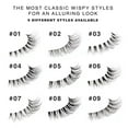 thumbnail image 6 of i-ENVY The Classic – Timeless Wispy Lash Extension, Modern & Redefined Eye Look, Lightweight Undetectable Clear Band for Natural Look (01), 6 of 11