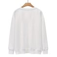 thumbnail image 2 of Camiseta de cuello redondo de Navidad para mujer, jersey de galletas de vacaciones bonitas, camiseta de moda divertida, ropa de invierno, 2 of 4