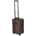 thumbnail image 2 of Rockland Fashion Softside Upright Luggage Set, Leopard, 2-Piece (14/19), 2 of 6