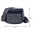 thumbnail image 1 of Bolsa De Pecho Bolsa casuales de lona de viaje vintage multifuncional portátil para hombres y mujeres Sywqhk Para Estrenar, 1 of 7