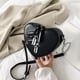 thumbnail image 4 of Bolso de hombro Yinane PU Corazón Negro para Mujer, 4 of 7