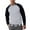 Silver, variant on Fnooota Mens Athletic Sweatshirts, Crew Neck Sports Pullover Casual Long Sleeve Tops Beige Size S-2XL