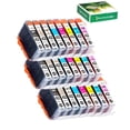 thumbnail image 1 of Cartuchos de tinta NEXTPAGE CLI42 para impresora Canon Pixma Pro100, 1 of 7
