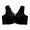 Black, variant on Bras for Women Plus Size Underwire Supportive Comfort Back Smoothing Full Figure Adjustable Strap Coverage Bra Black 38C