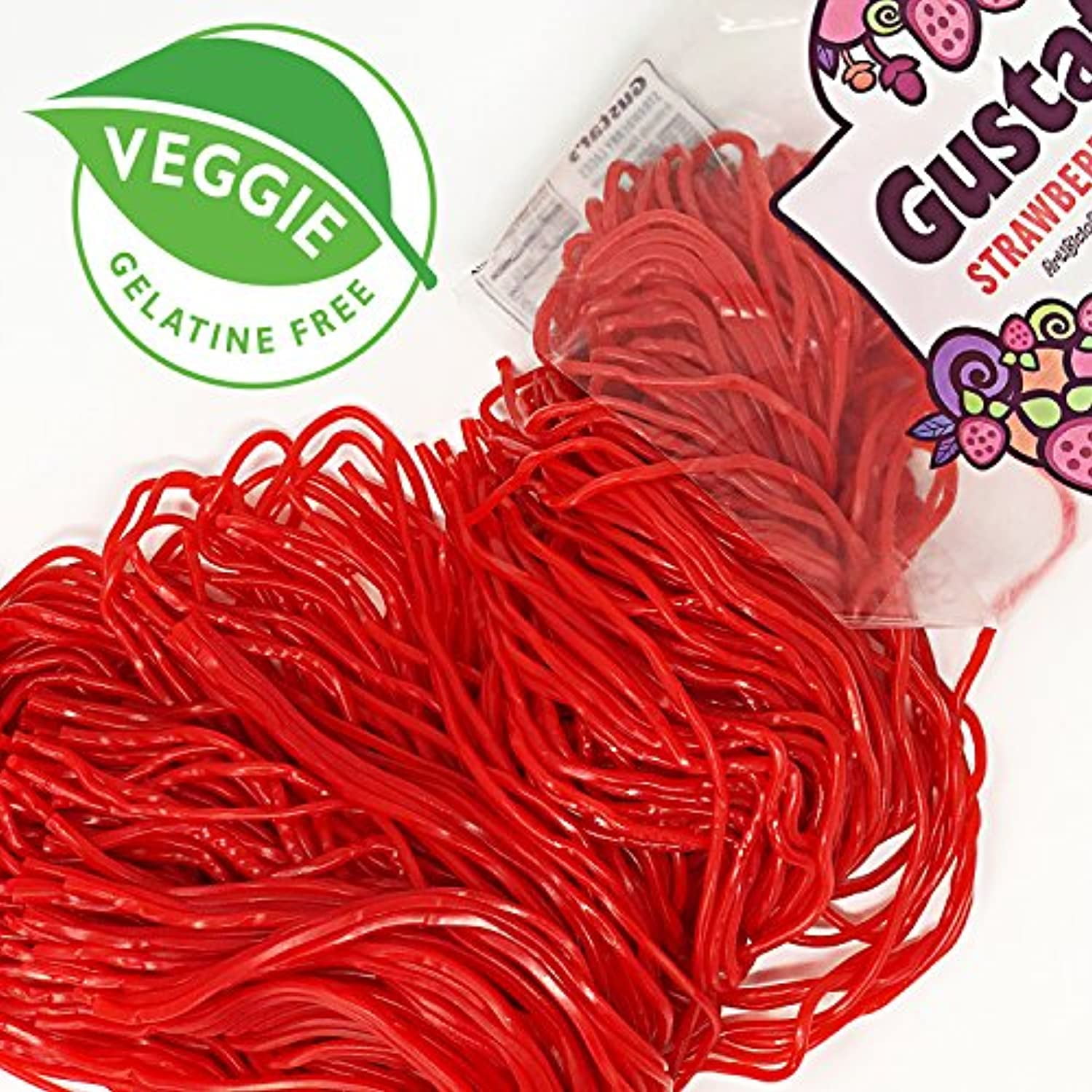 Gustafs Strawberry Laces, 2-Pound Bags (Pack Of 3)