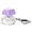 D, variant on Novel Stress Relieving Keypad Keychain Small Pendant ABS Material Portable Decompression Gadget Colorful Mechanical Key Design for Daily Use Size 7x2.8x2.5cm Color C