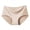 N, variant on Women Seamless Underwear Mid Waist Panties Ice Silk Lingerie Breathable Comfortable Briefs Skin-Friendly Underpant