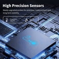 thumbnail image 4 of Para Tuya Wifi/Para Zigbee Smart Temperatura Humedad Sensor APP Monitor Remoto, 4 of 11