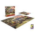 thumbnail image 2 of Ceaco 300 Piece Gingerbread Cottage (Thomas Kinkade) Interlocking Jigsaw Puzzle, 2 of 5
