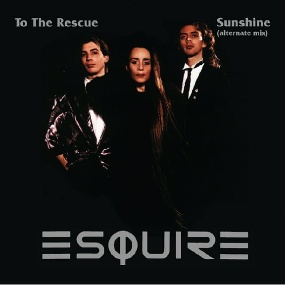 Esquire - To The Rescue / Sunshine (Alt Mix) (Crystal Clear) - Music & Performance - Vinyl [7-Inch]