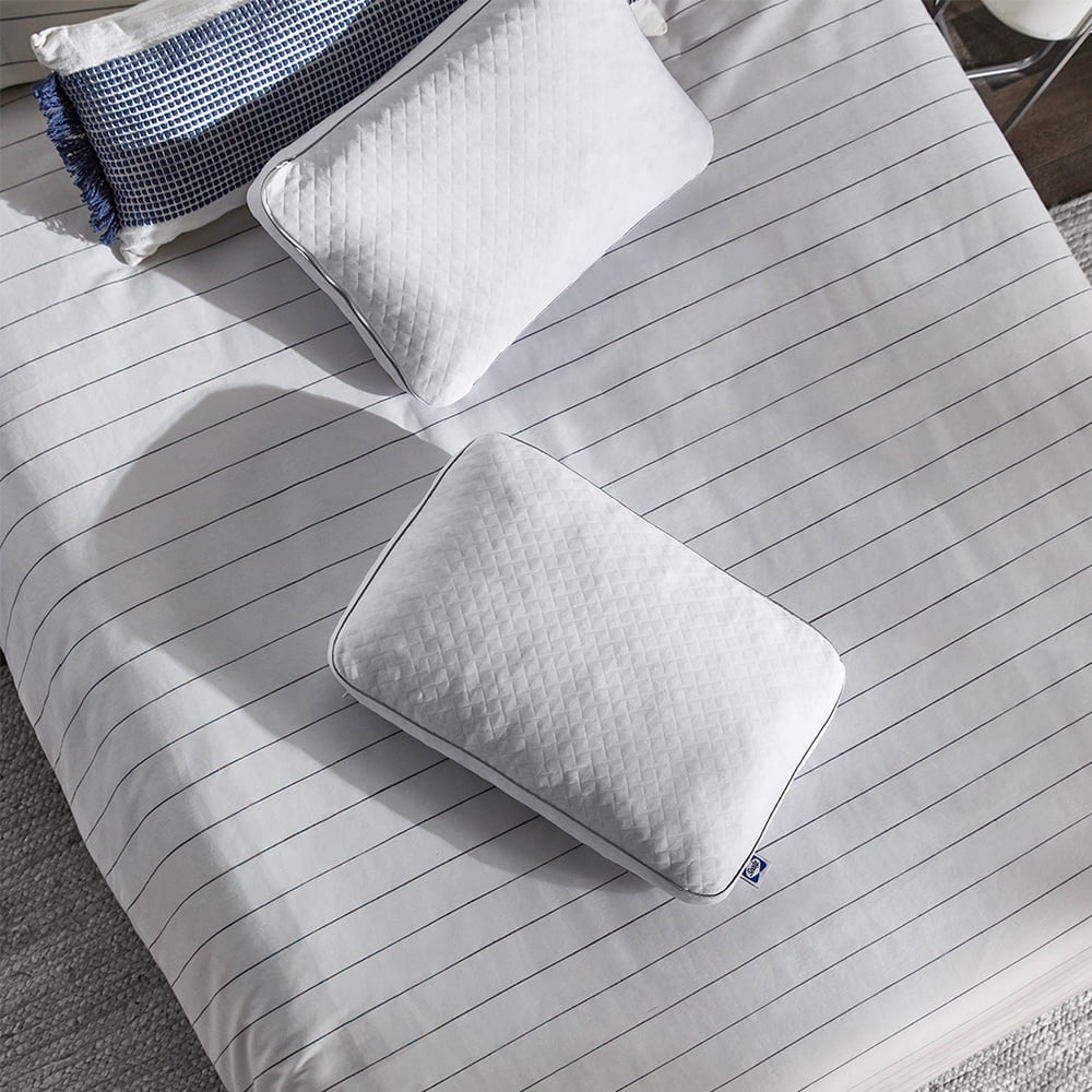 Sealy Essentials Custom Comfort Bed Pillow, Standard, Adult