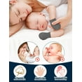 thumbnail image 3 of Cute Baby Mittens Newborn, No Scratch Baby Boy Mittens, Baby Girl Hat Gloves for Toddlers, Infant, Newborn- 3 Set, 3 of 13