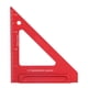 thumbnail image 2 of Cuadrado de carpintero, regla triangular de carpintería duradera a prueba de herrumbre para medir ANGGREK CF1011, 2 of 8