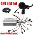 thumbnail image 2 of 48v 20a Electric Scooter Controller Dashboard Kit With Tf-100 Display Scooter For Electric Scooter P, 2 of 5