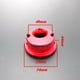 thumbnail image 4 of Adaptador de filtro de aire CNC de motocicleta de 44 mm para bicicleta de bolsillo de 2 tiempos 47CC 49CC rojo Soledad Adaptador de filtro de aire de 44 mm, 4 of 9