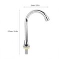 thumbnail image 1 of G1/2 "baño laboratorio lavabo fregadero pie Pedal grifo médico caliente cobre Pedal agua grifo Unbranded JY24019, 1 of 7