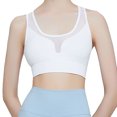 thumbnail image 3 of Bra No Underwire Women No Underwire Bra Feature V-Neck Strapless Bra Style W-308 White L, 3 of 5