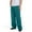 Turquoise_001, variant on Domuza Baggy Sweatpants for Men Wide Leg Casual Elastic Waist Drawstring Sweat Pants Fall Winter Relaxed Fit Solid Outdoor Trousers with Pockets Turquoise S