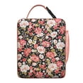 thumbnail image 6 of Rose Insulated Lunch Box Women Reusable Lunch Bag Fit Most Bento Boxes Lunchbox School Beach, 6 of 6