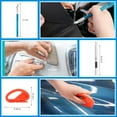thumbnail image 4 of Window Tint Kit, 19 Pcs Vinyl Wrap Tool Kit, Professional Car Wrap Kit, 4 of 6