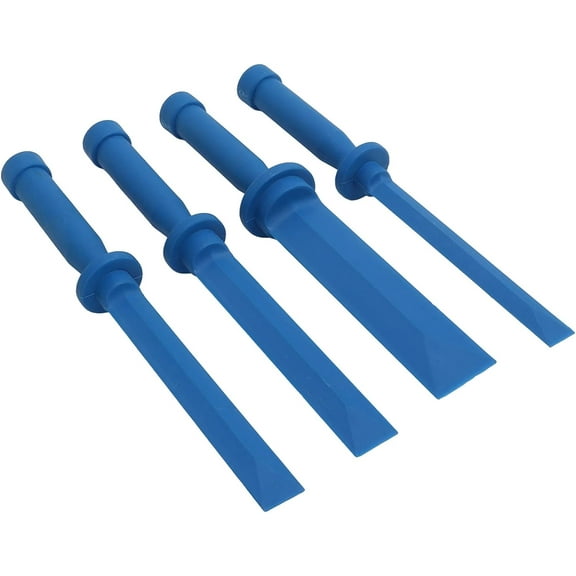 Plastic Chisel Set, Multifunction Scraper Remover Tool Kit for Caulk for Adhesive