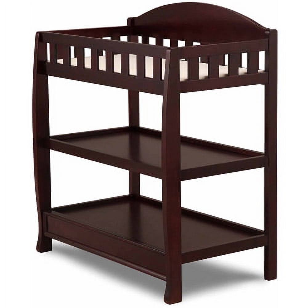 Delta Children Wilmington Changing Table with Pad, Espresso Cherry - image 5 of 5