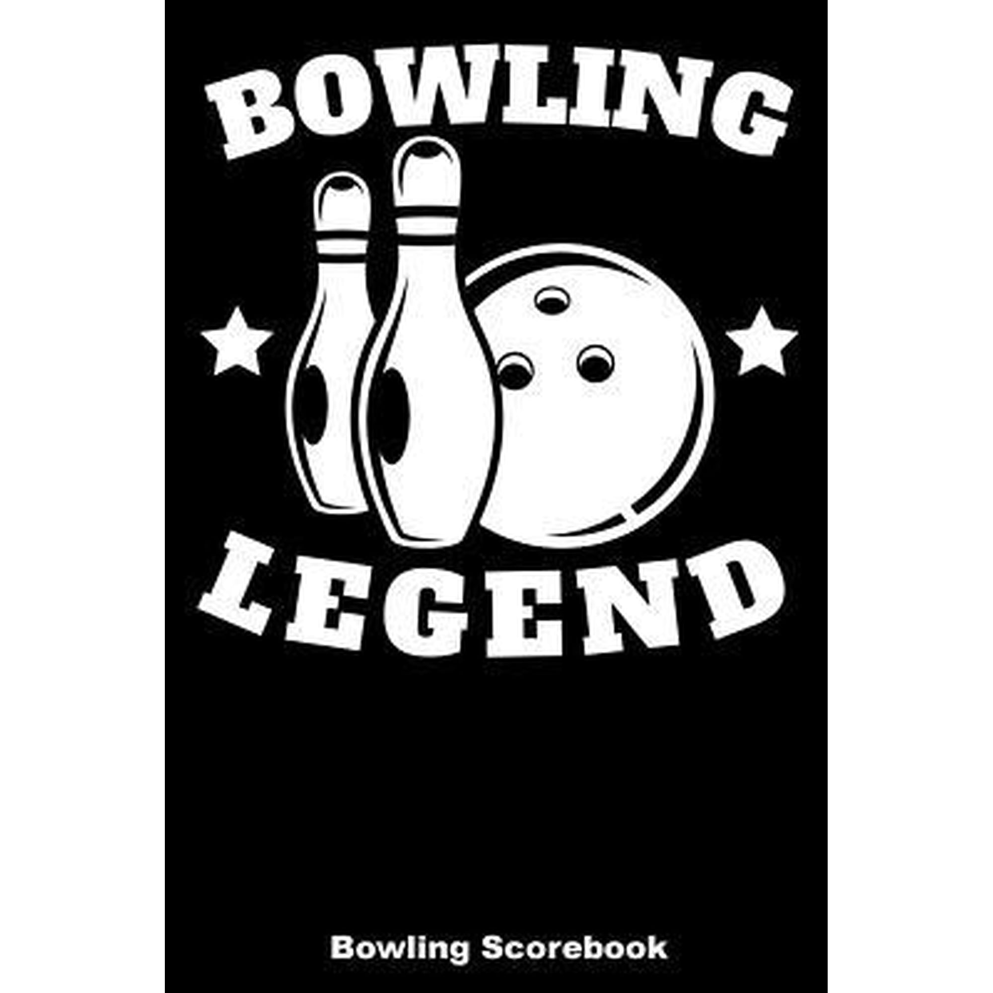 Bowling Legend: Bowling Scorebook (Paperback)