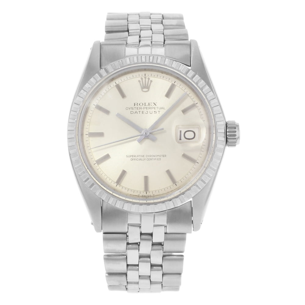 rolex machine turned bezel