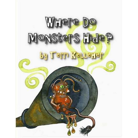 Where Do Monsters Hide?, (Paperback)