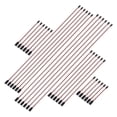 thumbnail image 1 of 30 Pcs 3-Pin Extension Cable Cord Male To Female Lead Wire Connectors for Servo Extension Remote Con, 1 of 5
