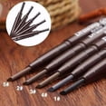 thumbnail image 3 of Waterproof Eyebrow Pencil, Long-Lasting & Natural, Easy to Draw & Color, Sweat-Proof, Uniform Color, Comes with Spoolie Brush, 5 Shades, 3 of 8