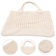 thumbnail image 4 of KAKOWELY Bolso grande de playa, bolso de hombro, bolso de punto, bolso de ganchillo, bolso de mujer, 4 of 4