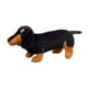 thumbnail image 1 of Lindo sofá de peluche con forma de perro, adorno de dibujos animados, divertido juguete de peluche para abrazar, perro salchicha de peluche para niños 30 centímetros, 1 of 8