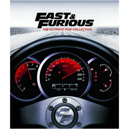 Fast & Furious 1-7 Collection (DVD) (Fast And Furious Best Scenes)