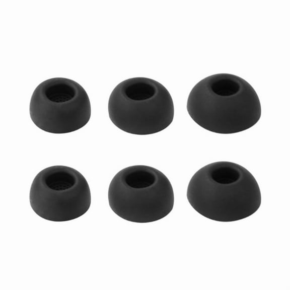 Silicone Ear Tips Ear Plugs for Samsung Galaxy Buds3 Pro Earbuds Noise Cancelling Replacement Ear Plug Comfortable Fit