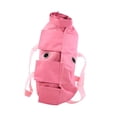 thumbnail image 4 of Bolsa de aseo para gatos Strade Fareast Limited Bolsa de transporte portátil Rosa, 4 of 8