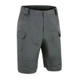 thumbnail image 1 of Pantalons Cargo pour Hommes, Légers, Résistants, Confortables, pour l'Entraînement en Extérieur, Randonnée, Usage Quotidien, Été, 1 of 3