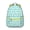 Yellow-31, variant on Rustic Vintage Floral Students Backpack Wear-Resistant Outdoor Backpack with Colorful Tropical Flower and Leaves Design, Perfect for School, Camping, and Weekend Getaways