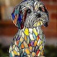 thumbnail image 1 of 1-Pack New Maltese Dog Lamp Home Desktop Decoration, 1 of 1
