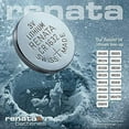 thumbnail image 3 of renata batteries cr2450n 3 volt lithium coin battery (4 pack), 3 of 3