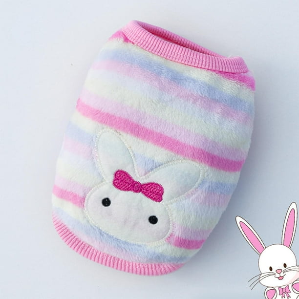 Dog Sweaters For Small Dogs Girl Cute Puppy Teacup Chihuahua Dog Coat Clothes Puppy Outfit Size XXXS XXS XS Warm Flannel Small Dog Sweaters For Winter