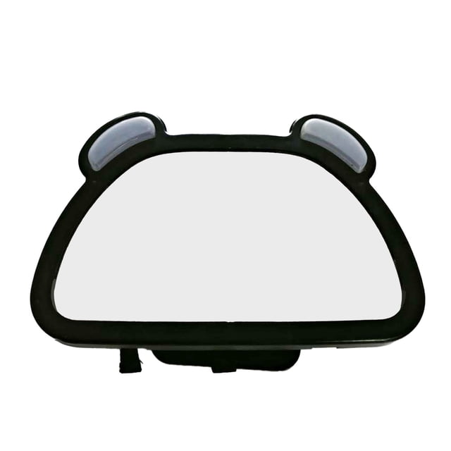 Espejo retrovisor para bebé, espejo de observación para niños con vista amplia y clara a prueba de golpes, para asiento de coche de seguridad infantil Jadeshay A