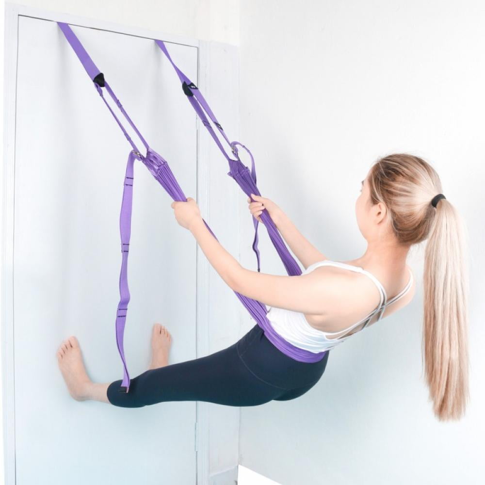 Nylon Tricot Aerial Yoga Swing Hammock Silk SET for Inversion Yoga Color Options 
